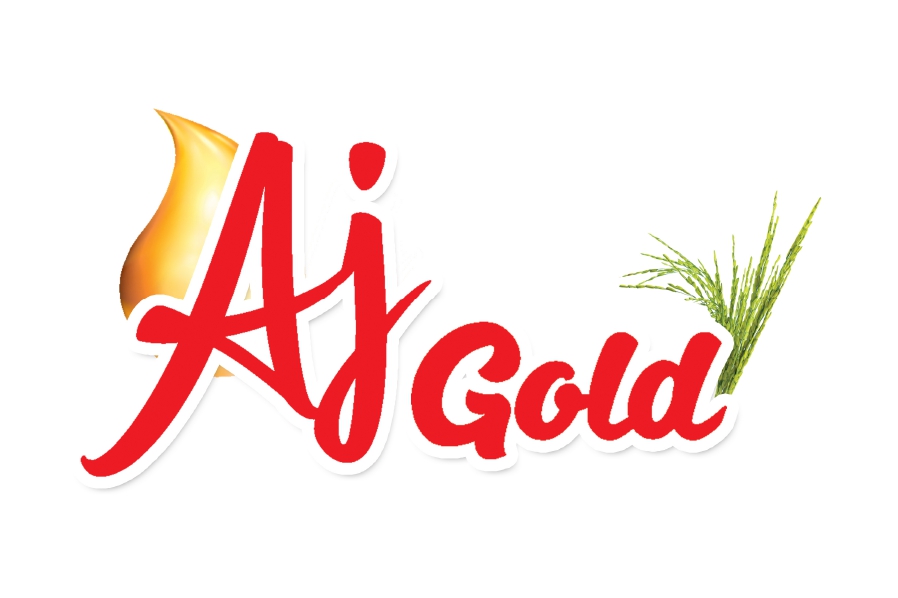 AJ Gold Oil Bottle